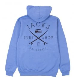 Jack's Surfboards Bus Stop'21 Pullover Hoodie Mens