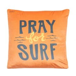 Jeremy Searcy Home Mens Pray For Surf Pillow Case
