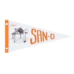 Jeremy Searcy Home San-O Pennant