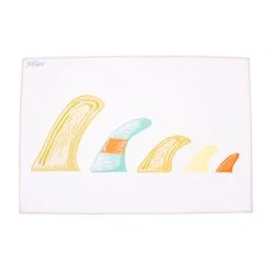 Jeremy Searcy Home Fins Door Mat