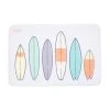 Jeremy Searcy Home Surfboard Bath Mat