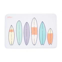 Jeremy Searcy Home Surfboard Bath Mat