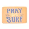 Jeremy Searcy Home Pray For Surf Bath Mat Mens