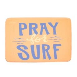 Jeremy Searcy Home Pray For Surf Bath Mat Mens