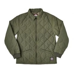 Independent Truck Co. Mens RTB Bombers Quilted Jacket