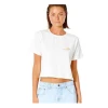 Rip Curl Island Crop S/S Tee 2 Rip Curl Island Crop S/S Tee