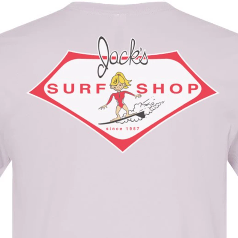 Jack's Surfboards Little Dudette S/S Tee 9 Jack's Surfboards Little Dudette S/S Tee