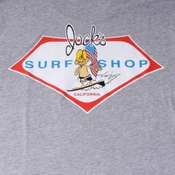 Jack's Surfboards Yankee S/S Tee Mens