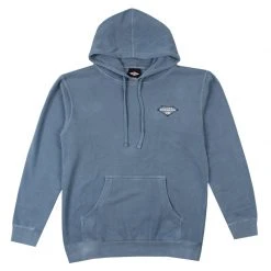 Jack's Surfboards Mens Retro Lam Pigment Pullover Hoodie