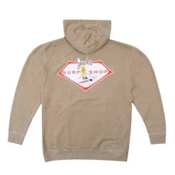 Jack's Surfboards Mens Little Dude Pigment Pullover Hoodie