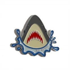 Jack's Surfboards Jaws Enamel Magnet