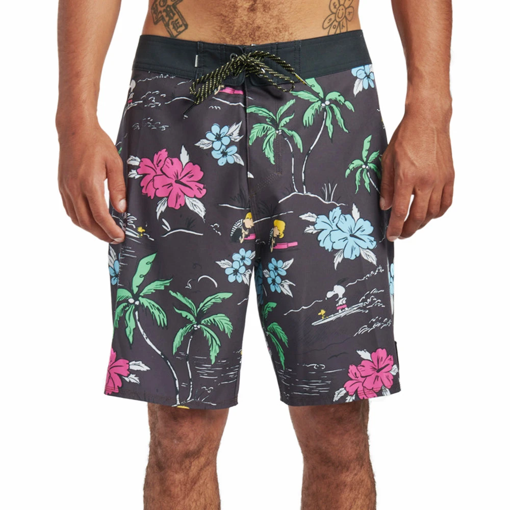 Quiksilver X Peanuts 1969 SurfSilk 19" Boardshorts 3 Quiksilver X Peanuts 1969 SurfSilk 19" Boardshorts
