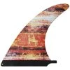 Captain Fin Co Kassia Tie Dye 9.8" Longboard Fin