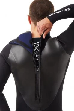 Mens Men's Katin X Moonsuits 3mm Back Zip Fullsuit