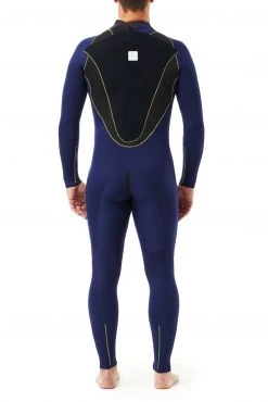 Mens Men's Katin X Moonsuits 3mm Back Zip Fullsuit