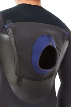 Men's Katin X Moonsuits 3mm Chest Zip Fullsuit