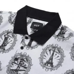 HUF Landmark S/S Polo Shirt