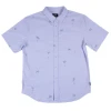Jack's Surfboards Mens Las Palmas S/S Woven Shirt