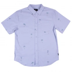 Jack's Surfboards Mens Las Palmas S/S Woven Shirt