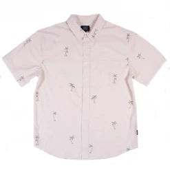 Jack's Surfboards Mens Las Palmas S/S Woven Shirt