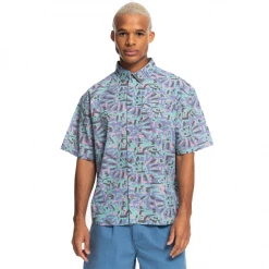 Mens Stranger Things X Quiksilver The Lenora S/S Shirt