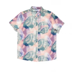 Banks Journal Lense Woven S/S Shirt