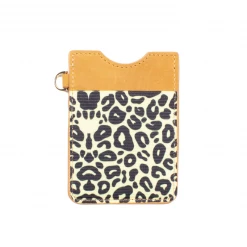 Jack's Surfboards Accessories Leather Cardholder