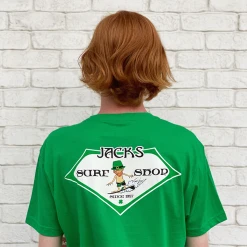 Jack's Surfboards Little Leprechaun S/S T-Shirt