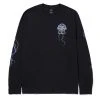 HUF Mens Lightening Long Sleeve Tee