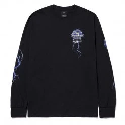HUF Mens Lightening Long Sleeve Tee