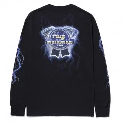 HUF Mens Lightening Long Sleeve Tee