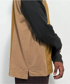 Brixton LION CREST RUGBY L/S KNIT Mens