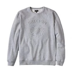 Brixton Lion Crest Crew Sweater Mens