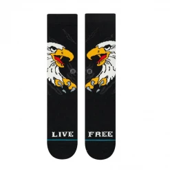Stance Live Free Crew Sock Mens