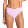 Quiksilver Womens Logo High Waist Swim Bottoms 2 Quiksilver Womens Logo High Waist Swim Bottoms