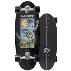 Lost X Carver 28" Bean Bag Surfskate Complete