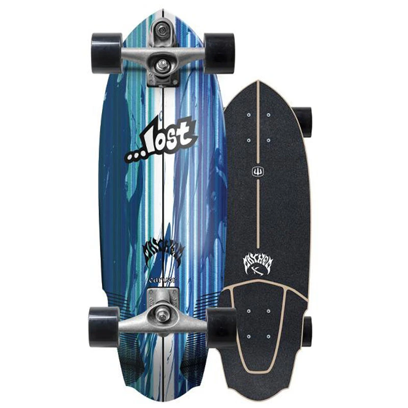 Lost X Carver 30" V3 Rocket Surfskate Complete 4 Lost X Carver 30" V3 Rocket Surfskate Complete