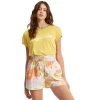 Billabong Love To Lounge Elastic Shorts 1 Billabong Love To Lounge Elastic Shorts