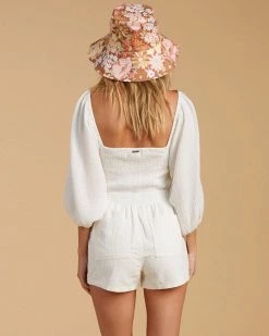 Womens Salty Blonde X Billabong Low Down Corduroy Shorts