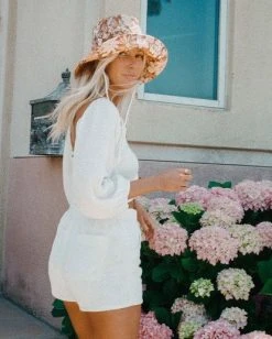 Womens Salty Blonde X Billabong Low Down Corduroy Shorts