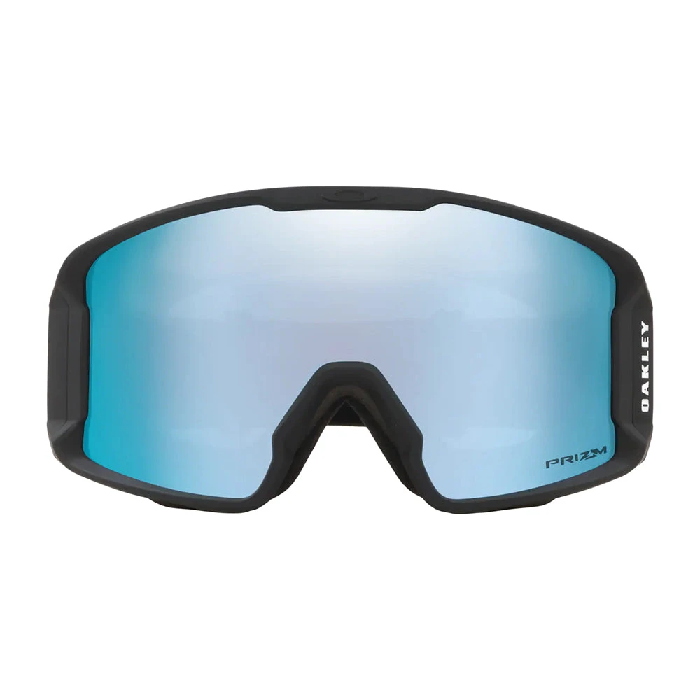 Oakley Line Miner™ Factory Pilot Snow Goggles (Prizm Sapphire Iridium/Matte Black) 4 Oakley Line Miner™ Factory Pilot Snow Goggles (Prizm Sapphire Iridium/Matte Black)