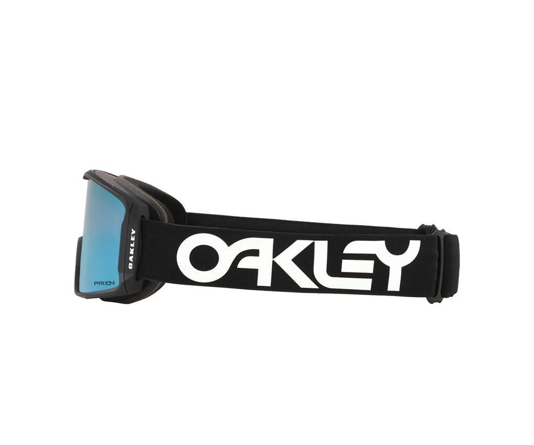 Oakley Line Miner™ Factory Pilot Snow Goggles (Prizm Sapphire Iridium/Matte Black) 6 Oakley Line Miner™ Factory Pilot Snow Goggles (Prizm Sapphire Iridium/Matte Black)
