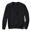 Brixton Lion Crest Crew Sweater Mens