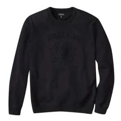 Brixton Lion Crest Crew Sweater Mens