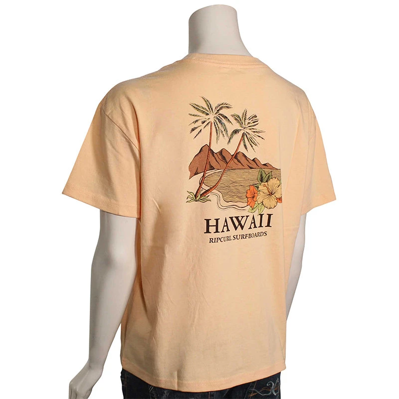 Rip Curl Womens Lunar Tides Desto S/S Tee 3 Rip Curl Womens Lunar Tides Desto S/S Tee