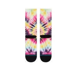 Stance Saturn Rainbow Crew Sock