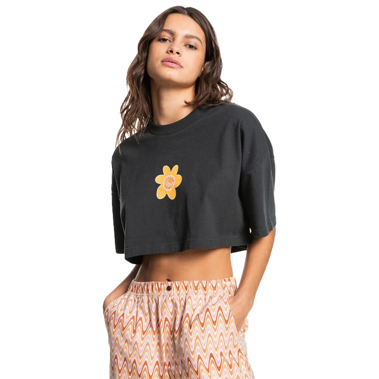 Quiksilver Maxi Crop S/S T-Shirt 3 Quiksilver Maxi Crop S/S T-Shirt