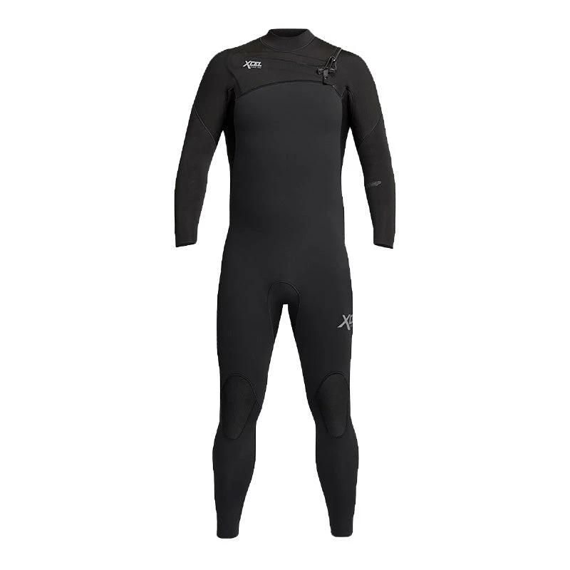 Men`s Xcel COMP 4/3mm Chest Zip Full Wetsuit Mens 3 Men`s Xcel COMP 4/3mm Chest Zip Full Wetsuit Mens