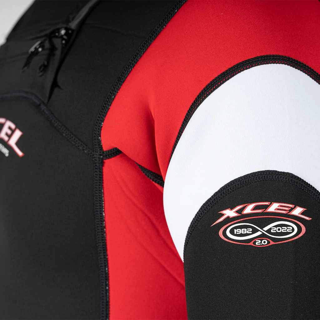 Men's Xcel Infiniti Solution L/S 2mm Springsuit SP22 Mens 6 Men's Xcel Infiniti Solution L/S 2mm Springsuit SP22 Mens