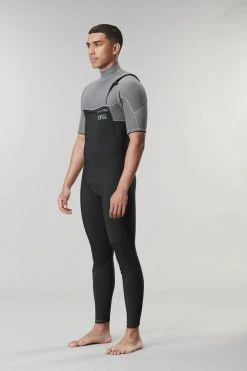Picture Mens Meta 2/2mm Short Sleeve Zipper Free Fullsuit